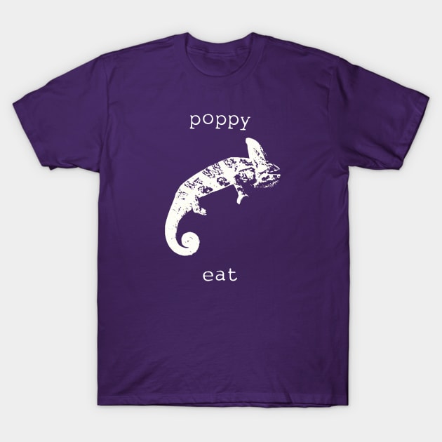 POPPY - EAT T-Shirt by mikevidalart